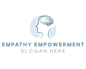 Psychology Mental Health Counseling logo design