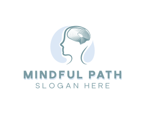 Psychology Mental Health Counseling logo design