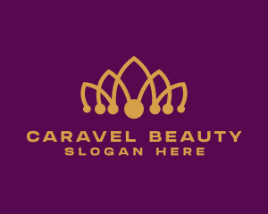 Beauty Pageant Crown logo design