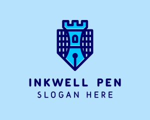 Fountain Pen Castle logo design