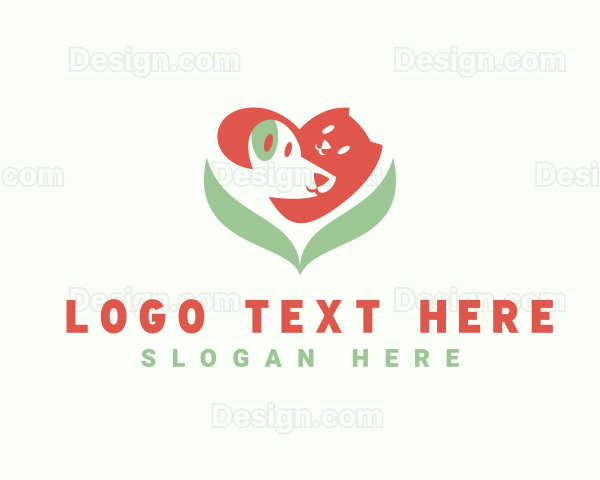 Pet Veterinary Animal Clinic Logo