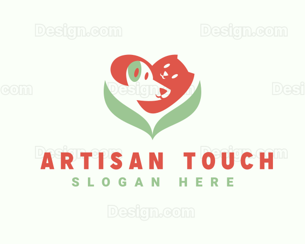 Pet Veterinary Animal Clinic Logo