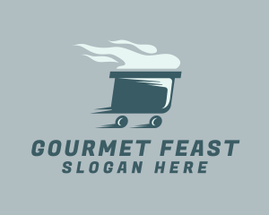 Fast Food Catering logo design