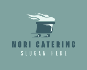 Fast Food Catering logo design