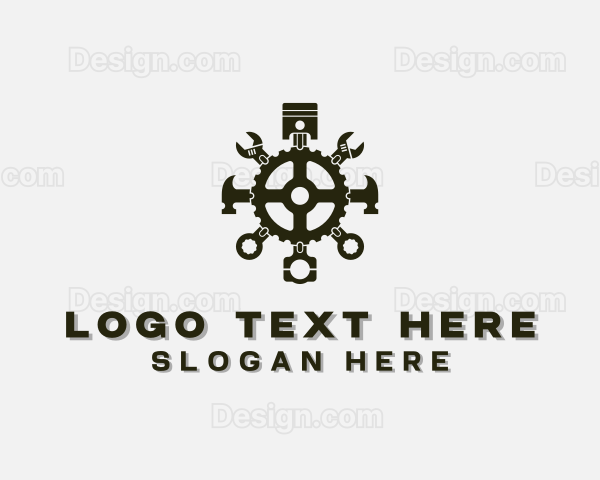 Industrial Tools Handyman Logo