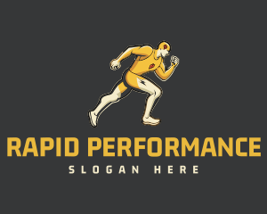 Running Hero Man logo