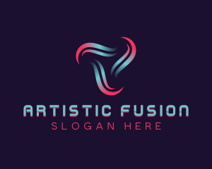 Abstract Digital Technology logo