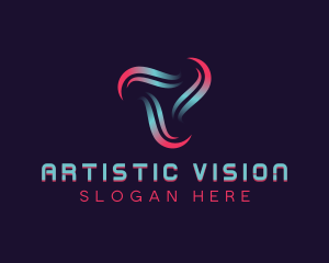 Abstract Digital Technology logo