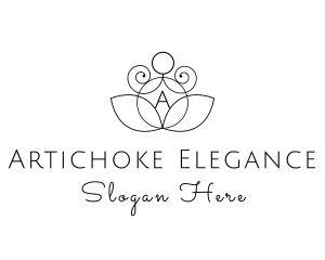 Elegant Nature Spa logo design