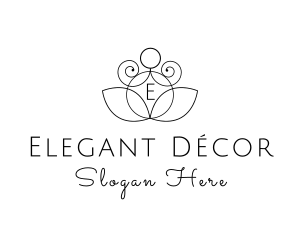 Elegant Nature Spa logo design