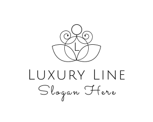 Elegant Nature Spa logo design