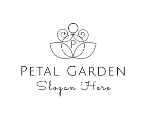 Elegant Nature Spa logo design