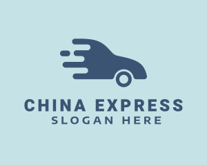 Express Car Wash Cleaner logo design