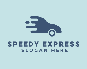 Express Car Wash Cleaner logo design