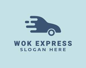 Express Car Wash Cleaner logo design