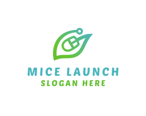 Natural Eco Mouse logo