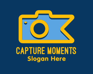 Bookmark Camera Photo logo