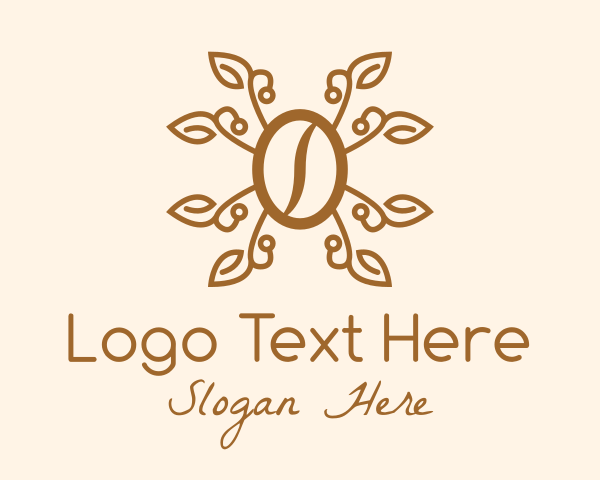 Coffee Lounge logo example 4