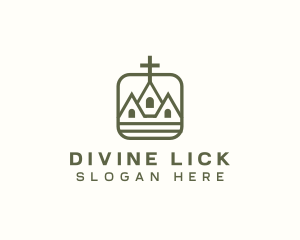 Divine Fellowship Church  logo design