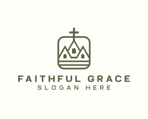 Divine Fellowship Church  logo design