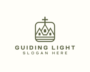 Divine Fellowship Church  logo design