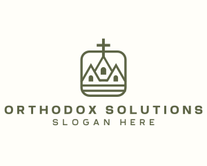 Divine Fellowship Church  logo design