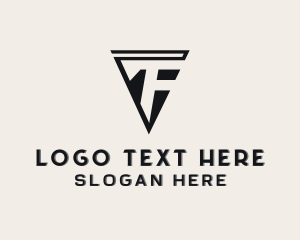 Tech Software Monogram Letter TF logo