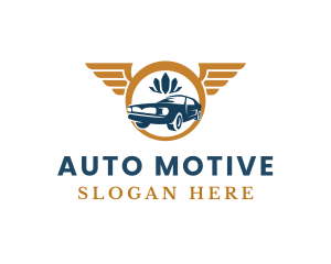 Luxury Auto Vehicle logo design