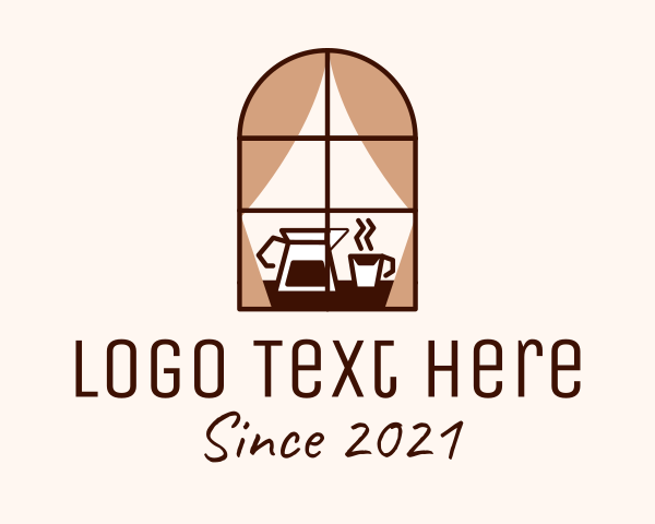 Coffee-seller logo example 3