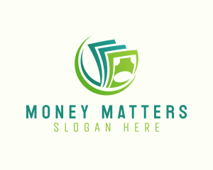 Money Cash Currency logo design