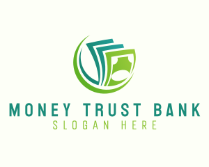 Money Cash Currency logo design