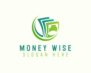 Money Cash Currency logo design