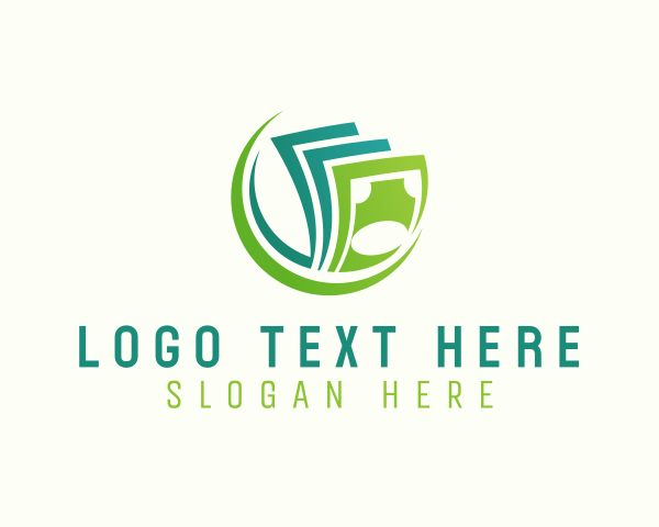Save logo example 1