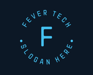 Modern Circle Tech logo design