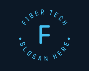 Modern Circle Tech logo design