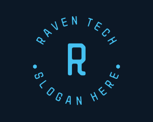 Modern Circle Tech logo design