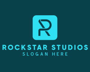 Creative Studio Letter R  logo design