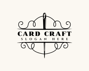 Craft Needle Thread logo design