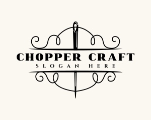 Craft Needle Thread logo design