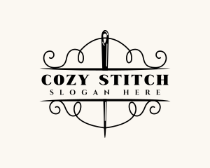 Craft Needle Thread logo design