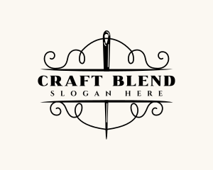 Craft Needle Thread logo design