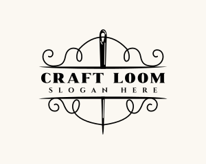 Craft Needle Thread logo design