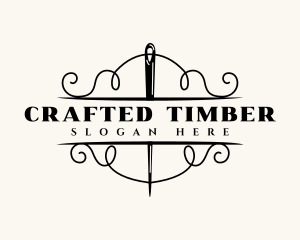 Craft Needle Thread logo design