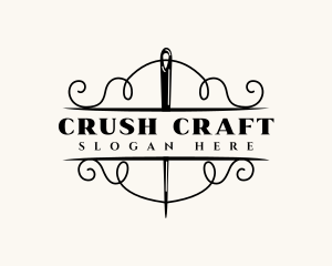 Craft Needle Thread logo design