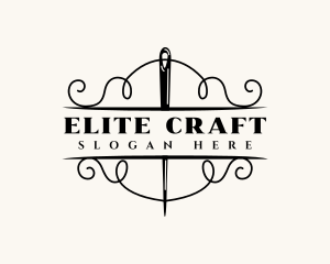 Craft Needle Thread logo design