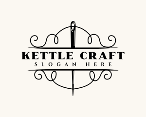 Craft Needle Thread logo design