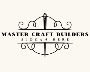 Craft Needle Thread logo design