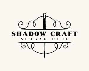 Craft Needle Thread logo design