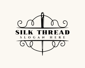 Craft Needle Thread logo design