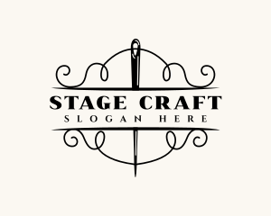 Craft Needle Thread logo design